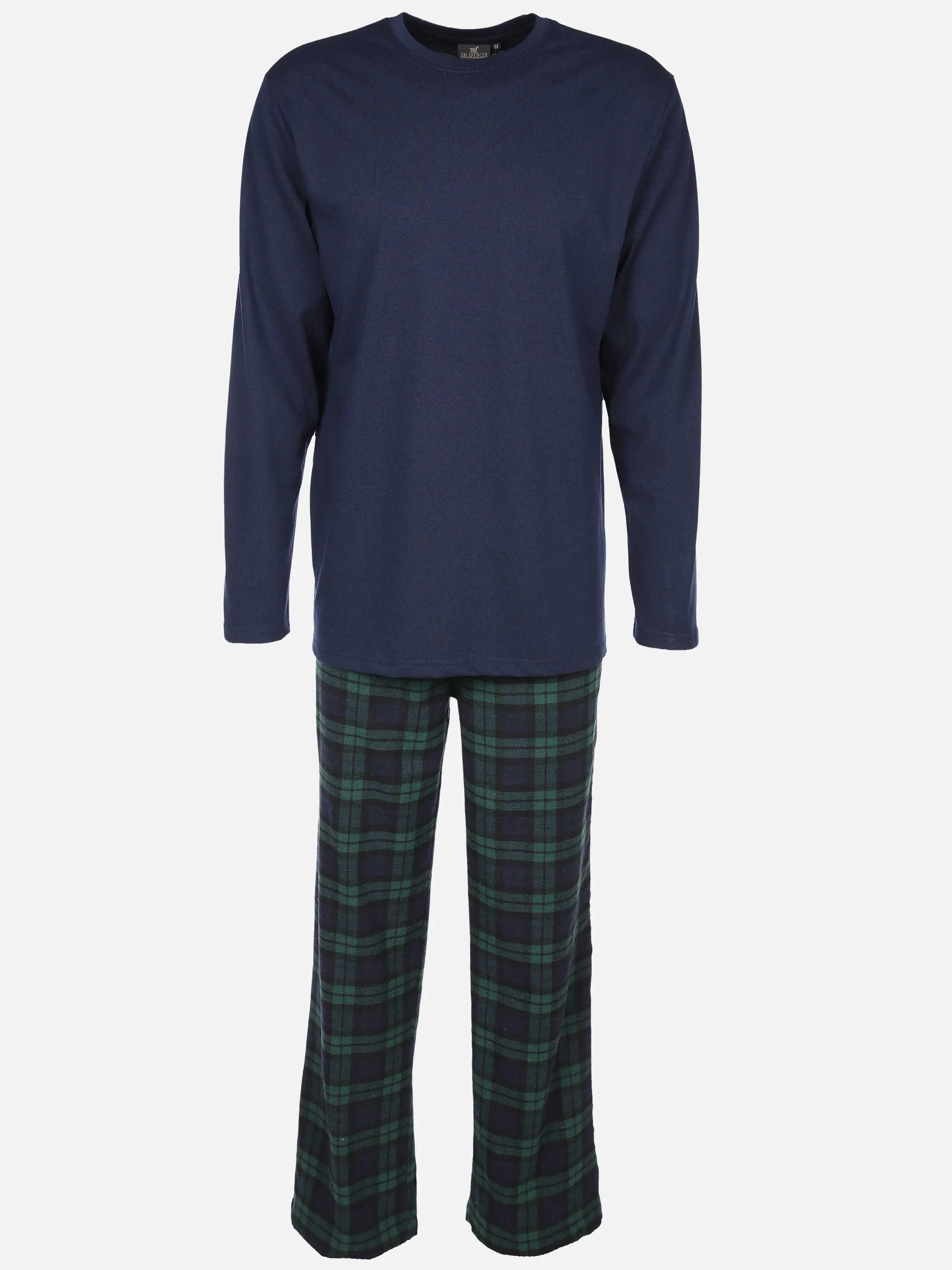 Herren Pyjama Flanell