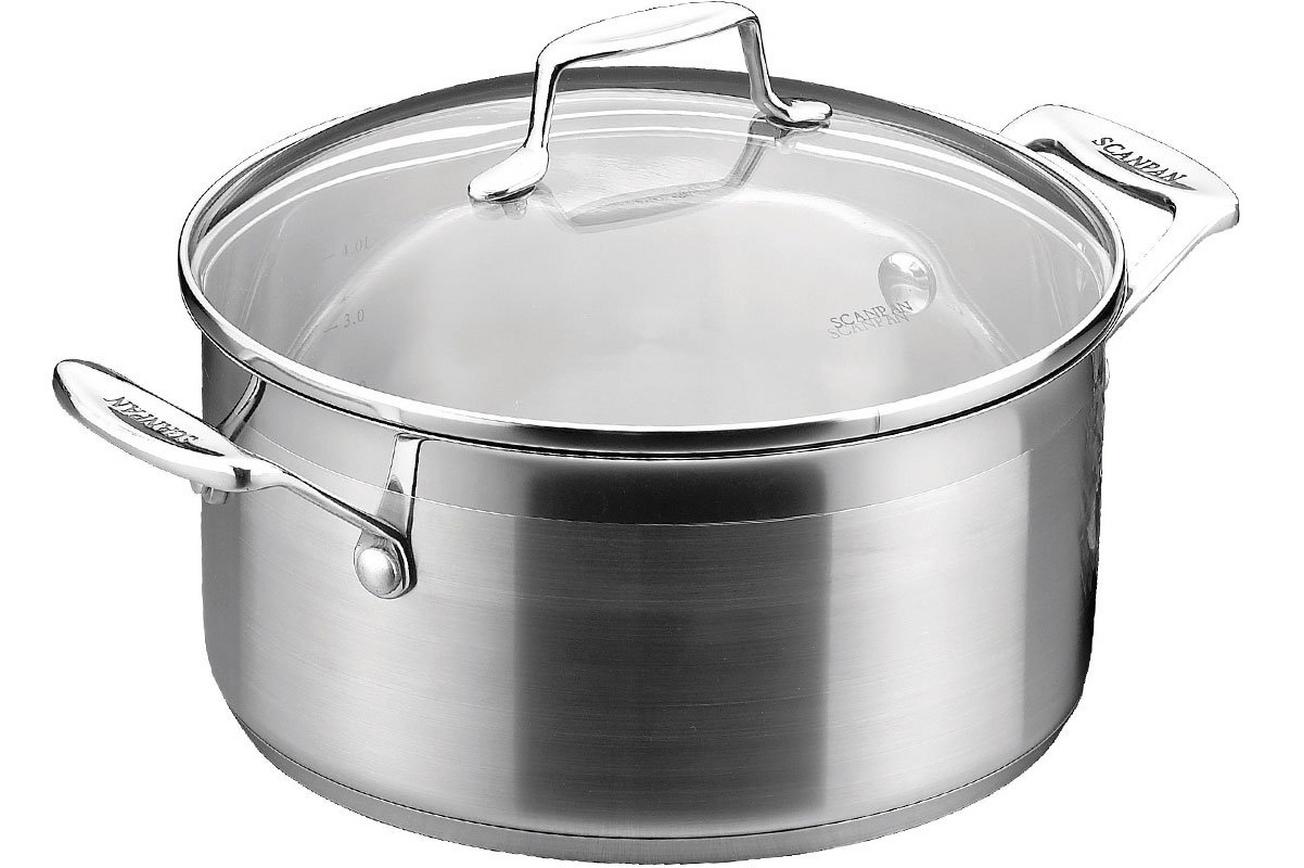 SCANPAN Impact kookpan 4,8L, 24cm