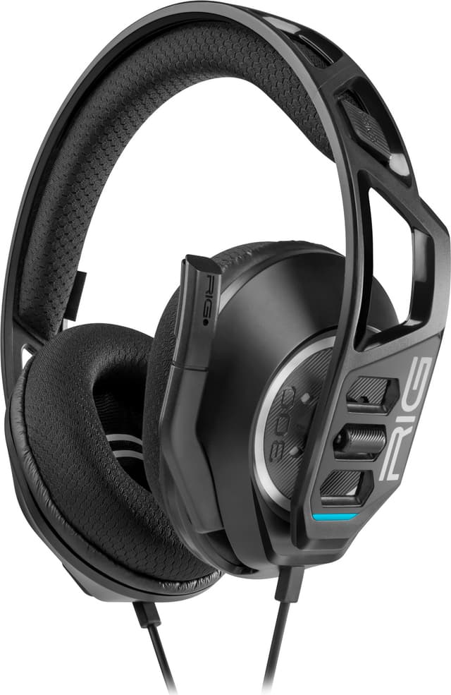 Rig 300 Pro Nintendo gaming-høretelefoner (sort)