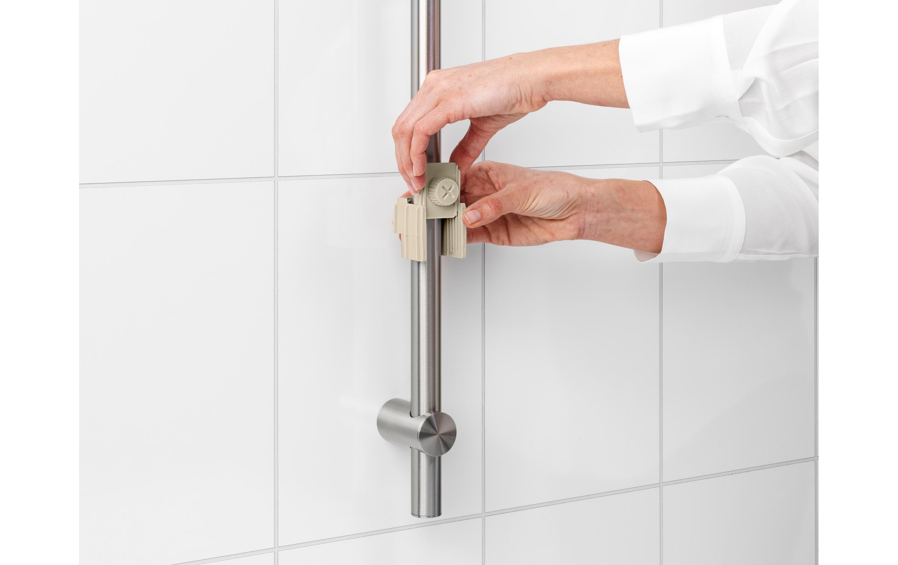 Duschmittelhalter ReNew BeigeDuschablage