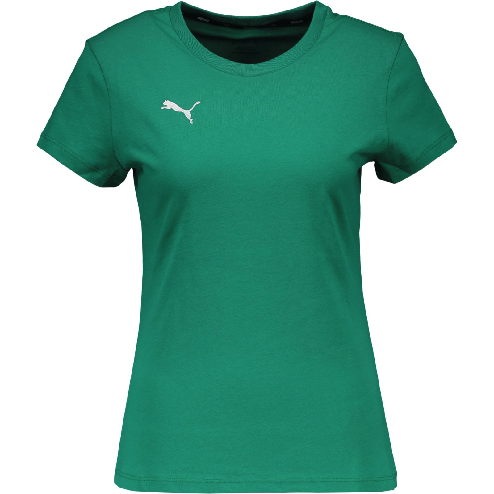 Puma Damen-Casual-Tee teamGoal S, schwarz