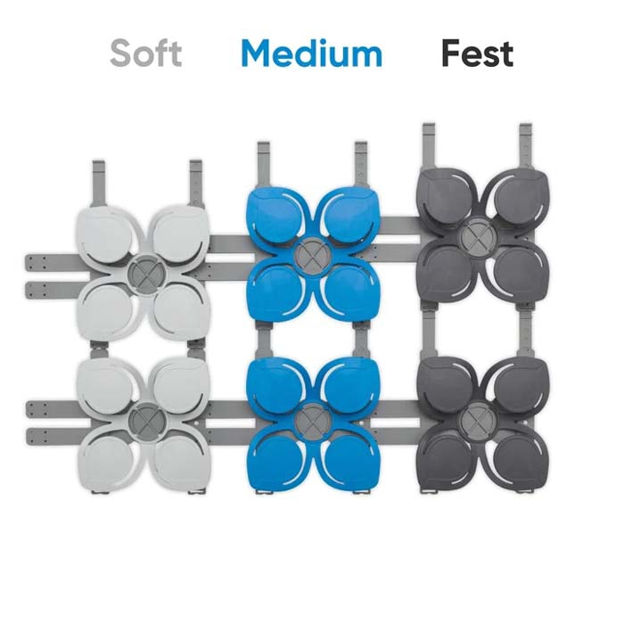 CUBEcamp Schlafsystem Set 60 Elemente 90/100x210cm