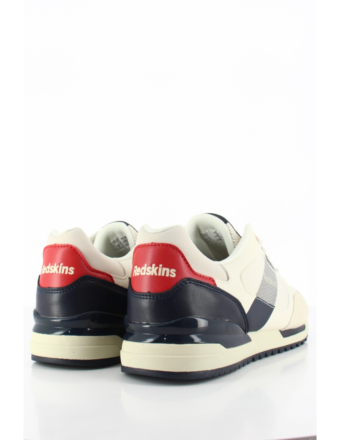 redskins Baskets de ville Homme Obvious Blanc/Bleu