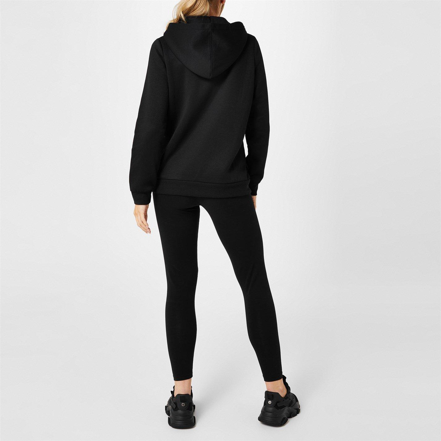 Slazenger Fitted Full Zip Hoodie Womens