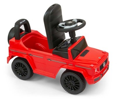 Milly Mally Gåbil Mercedes G350d, Rød