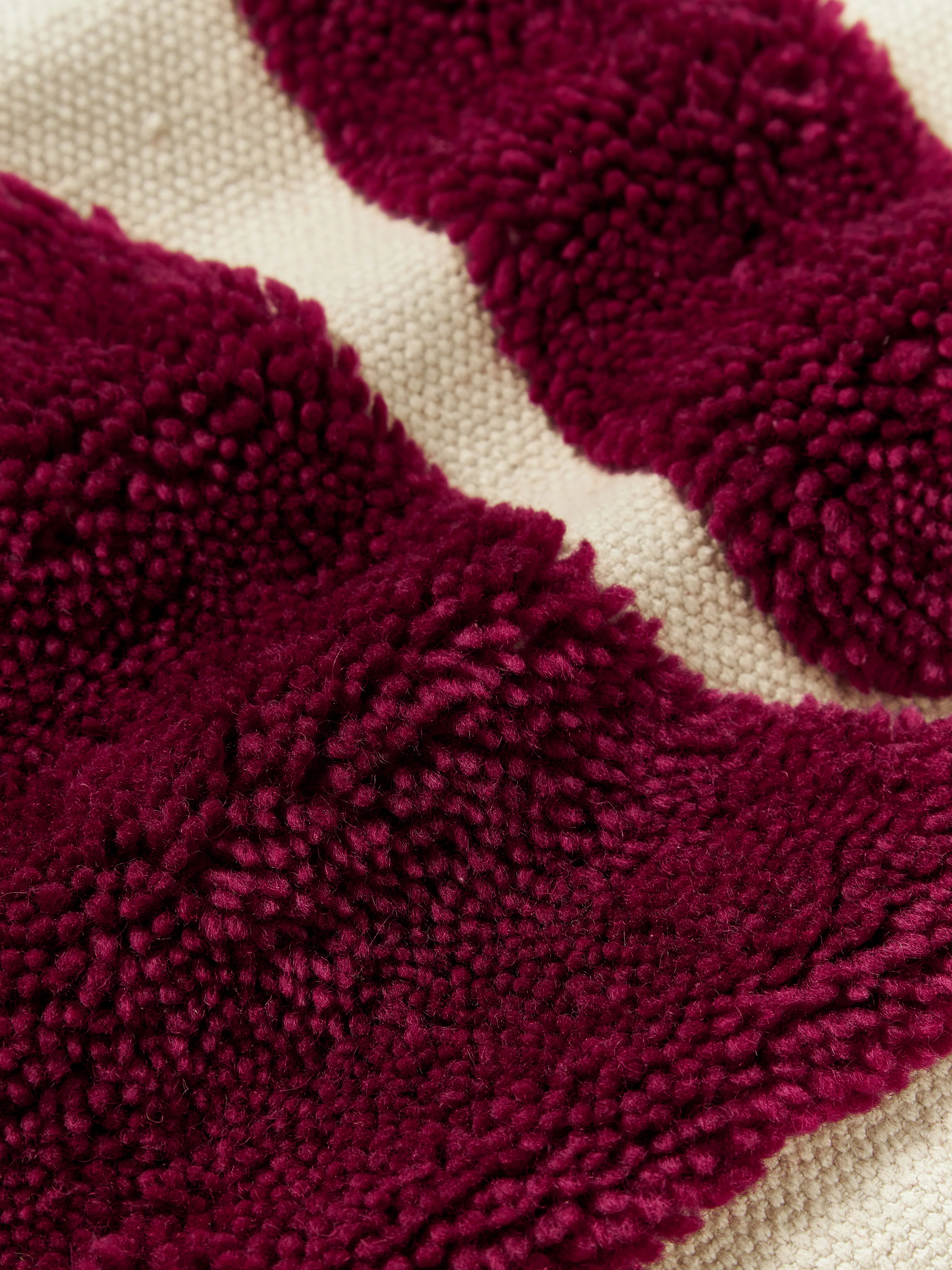 Kussenhoes Flick met abstracte decoratie
