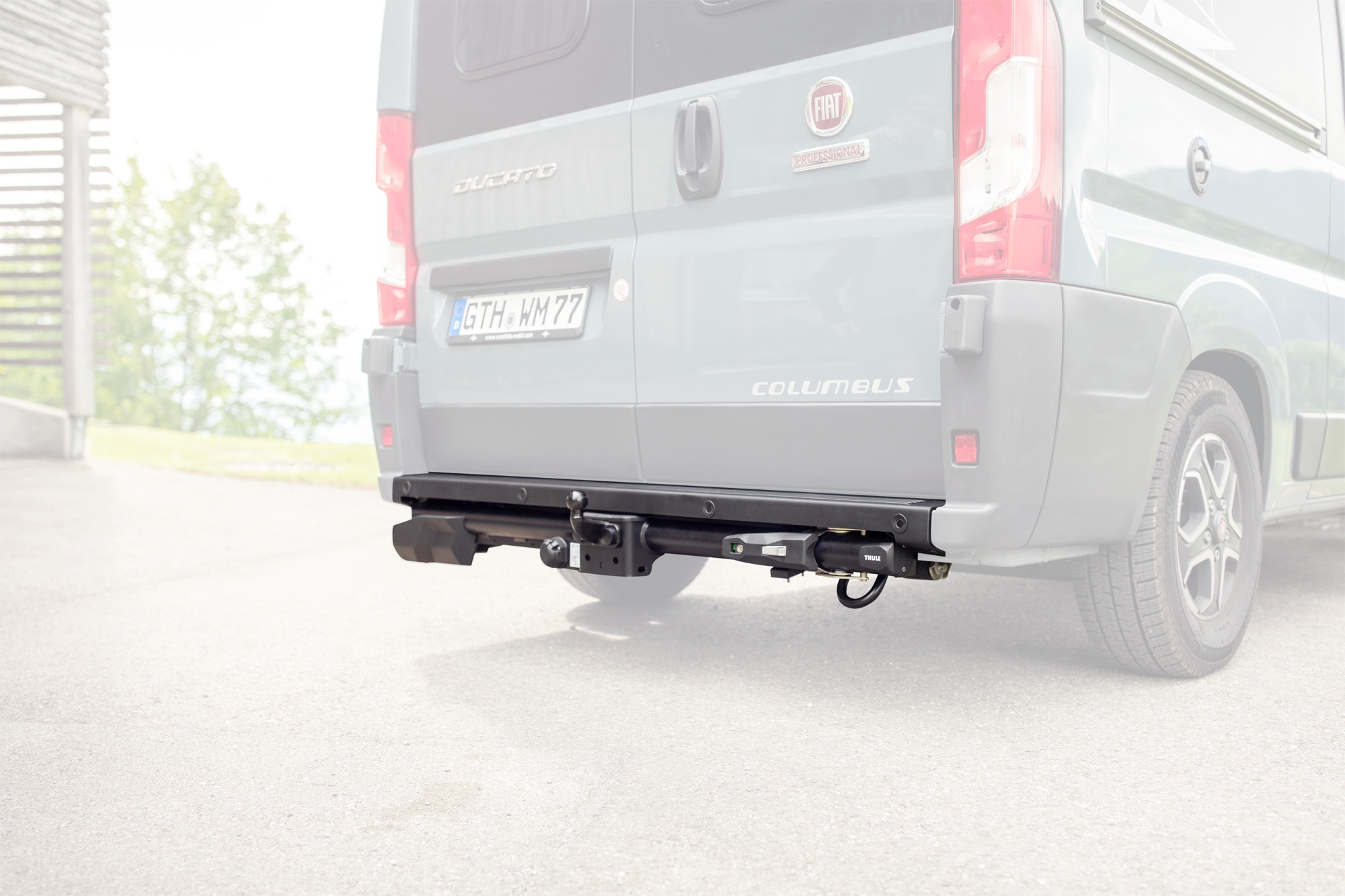 Thule VeloSwing Bumper