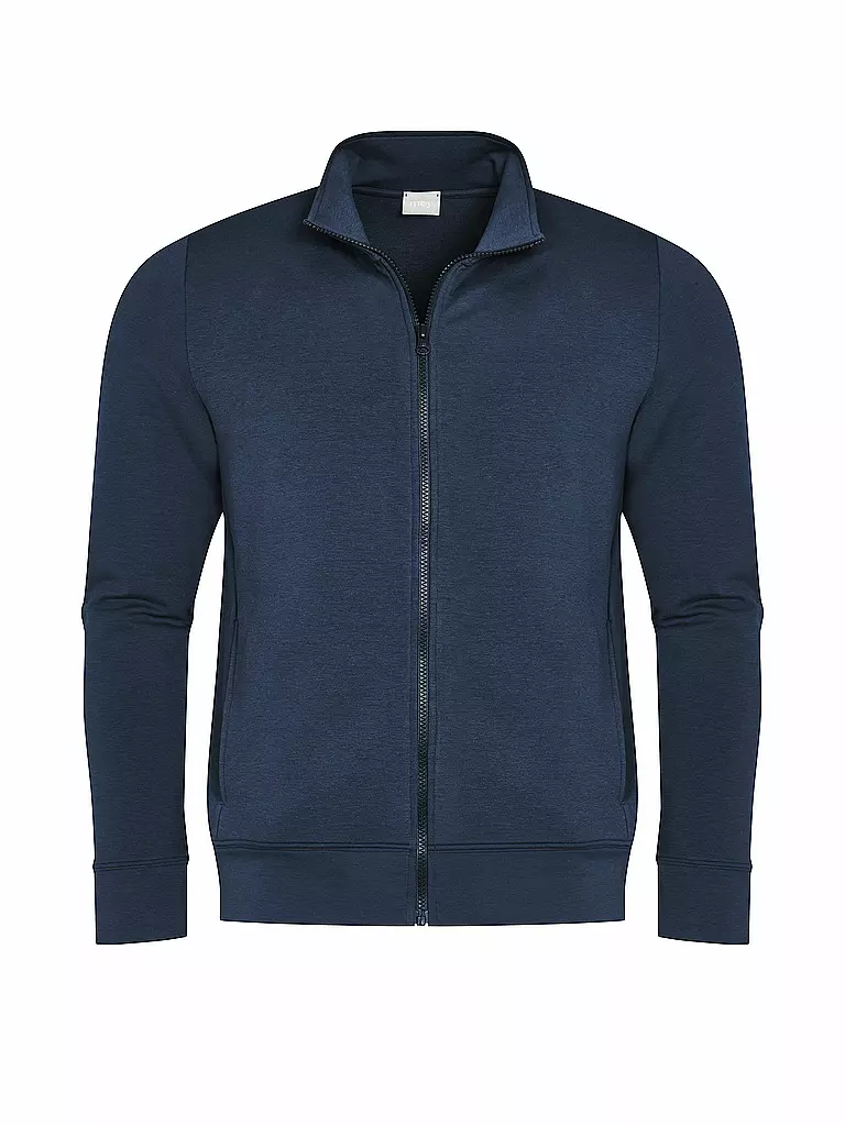 MEY Loungewear Jacke blau