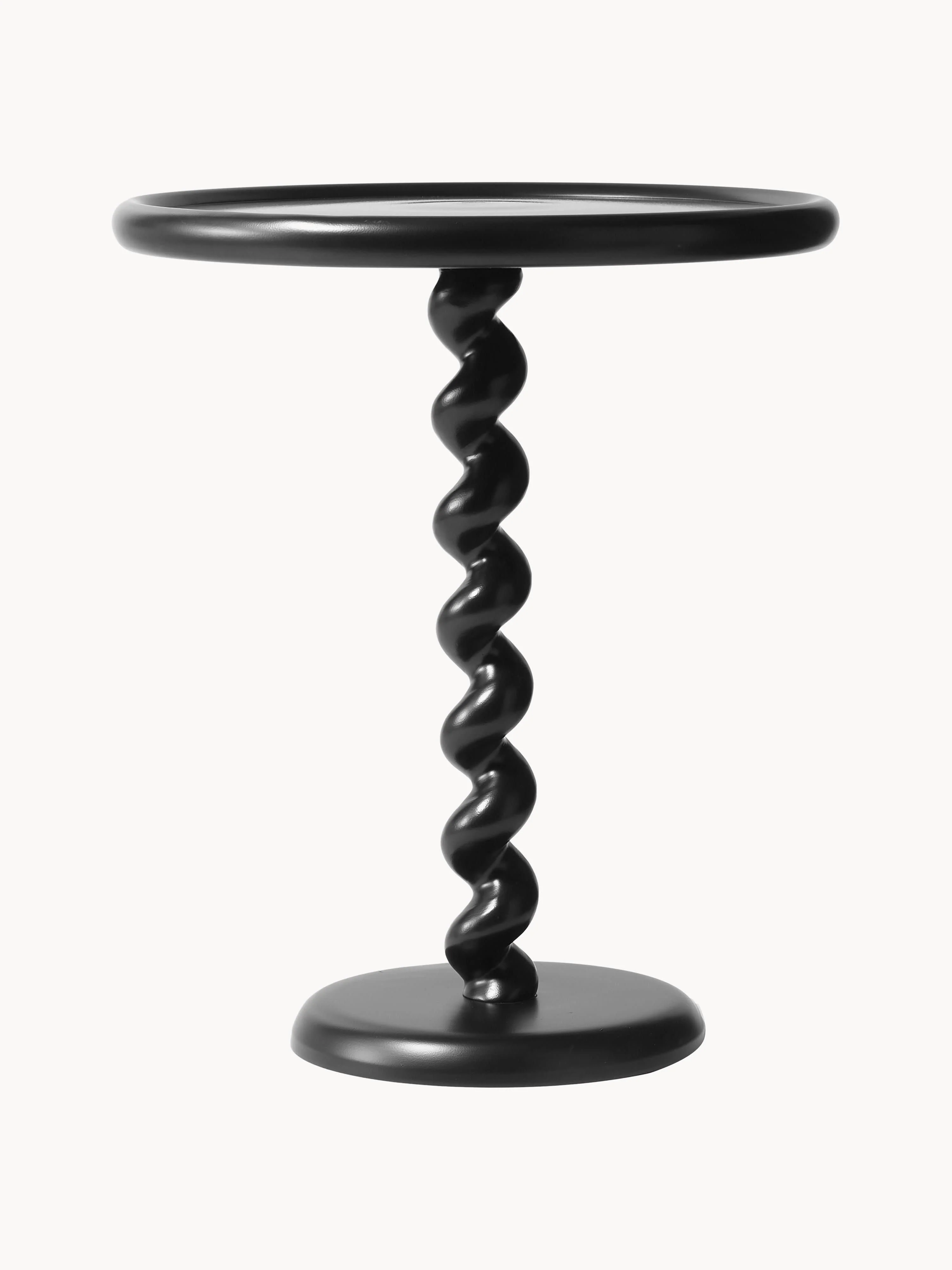 Ronde bijzettafel Twister