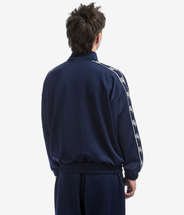 Wasted Paris Track Davis Jacke (ultra blue)