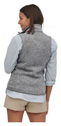Polaire Patagonia Lightweight Better Sweater Vest Blanc Femme