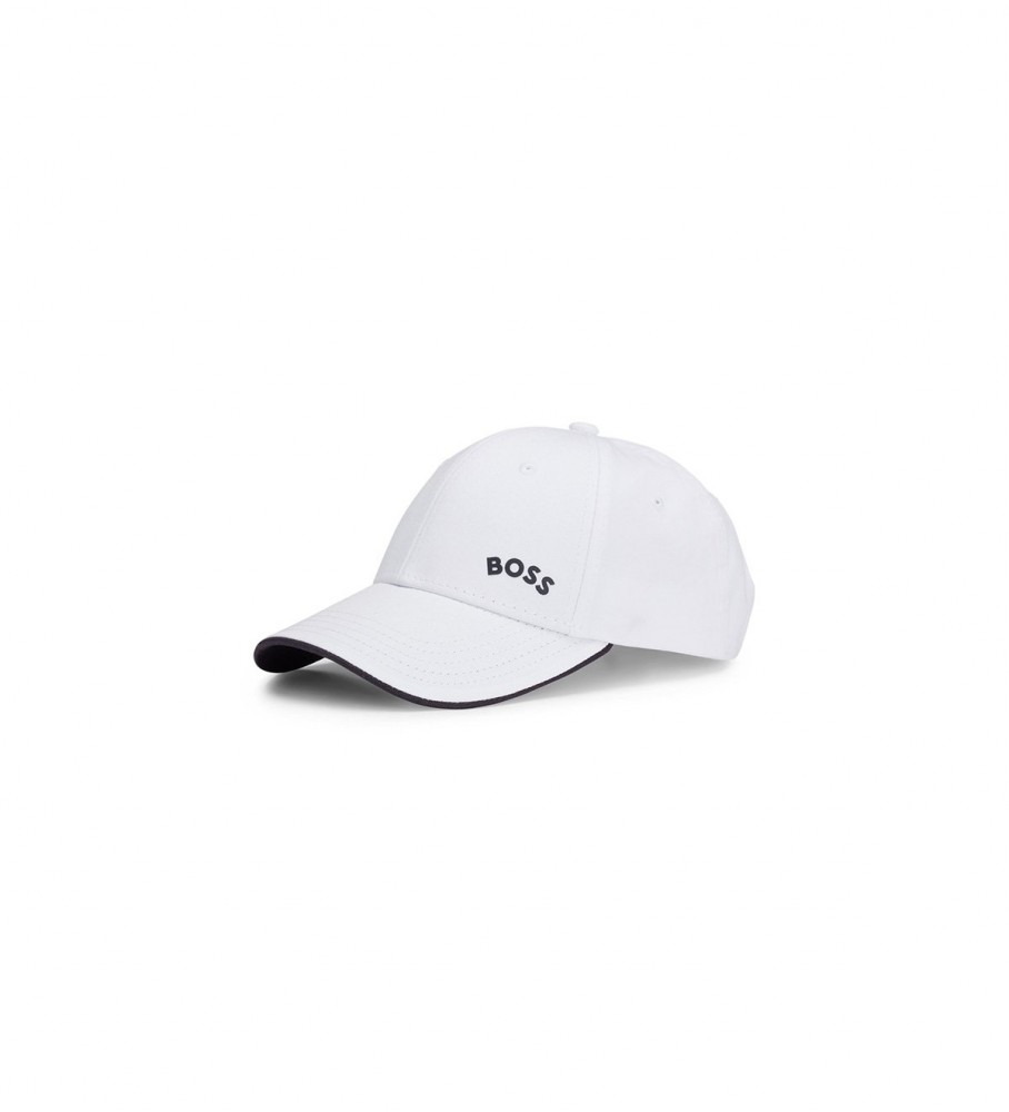 Boné BOSS Bold Curvo Branco