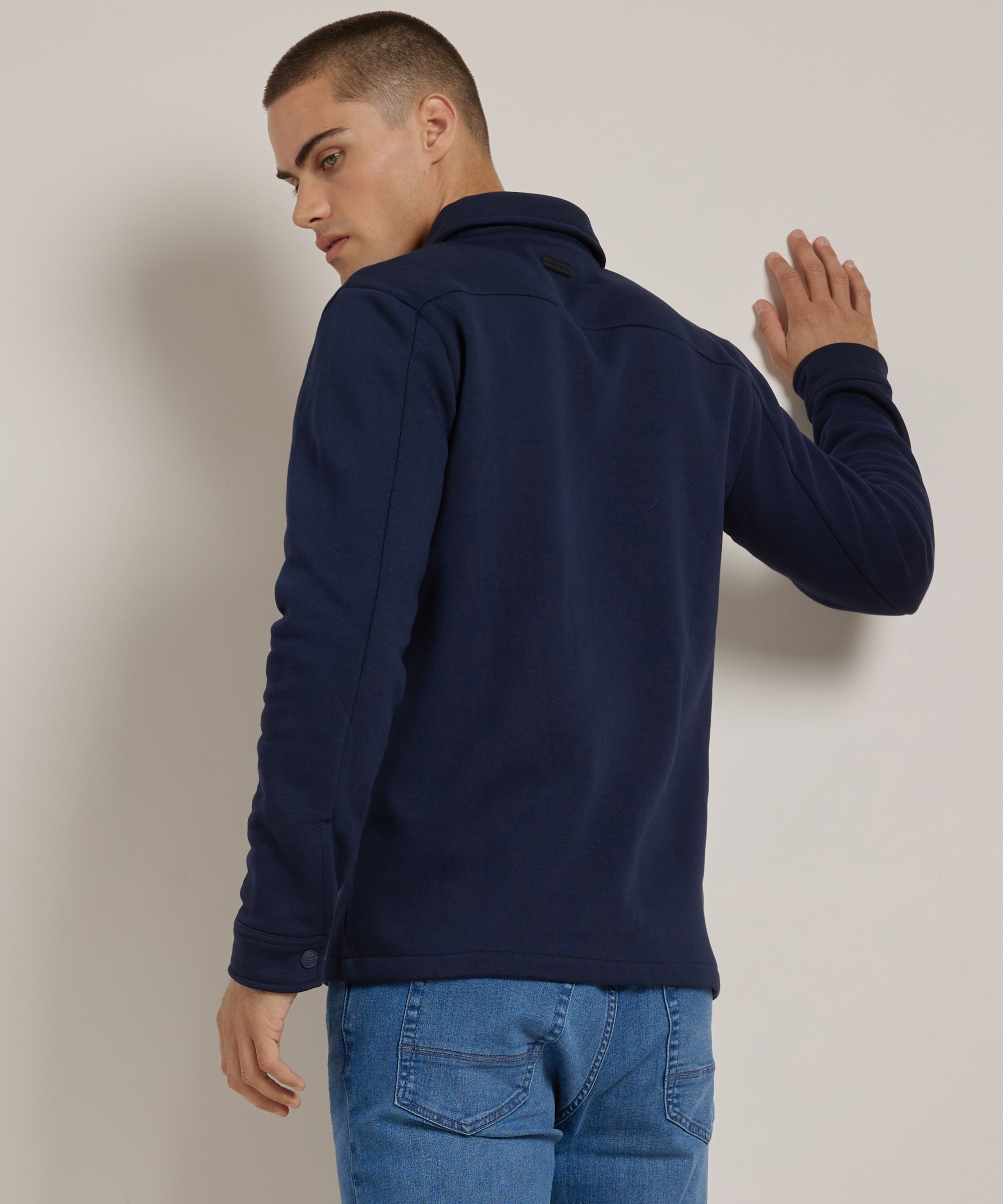 sweat overshirt