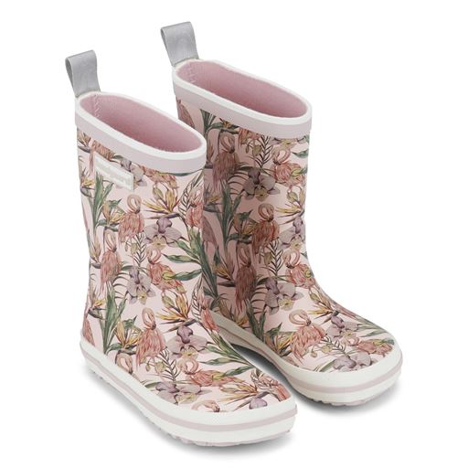 Bundgaard Classic Gummistøvle, Rose Flamingo, 21