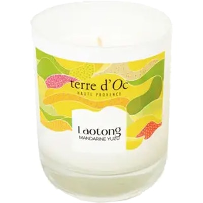 Bougie parfumée - Mandarine & yuzu - 180 g