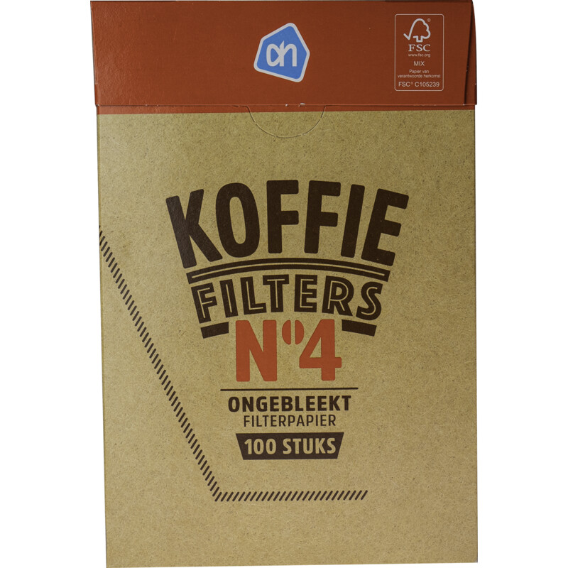 AH Koffiefilters no4