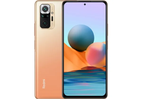 [OUTLET] - Xiaomi Redmi Note 10 Pro - 4G smartphone - dual-SIM - RAM 6 GB / Intern hukommelse 128 GB - OLED-skærm - 6.67