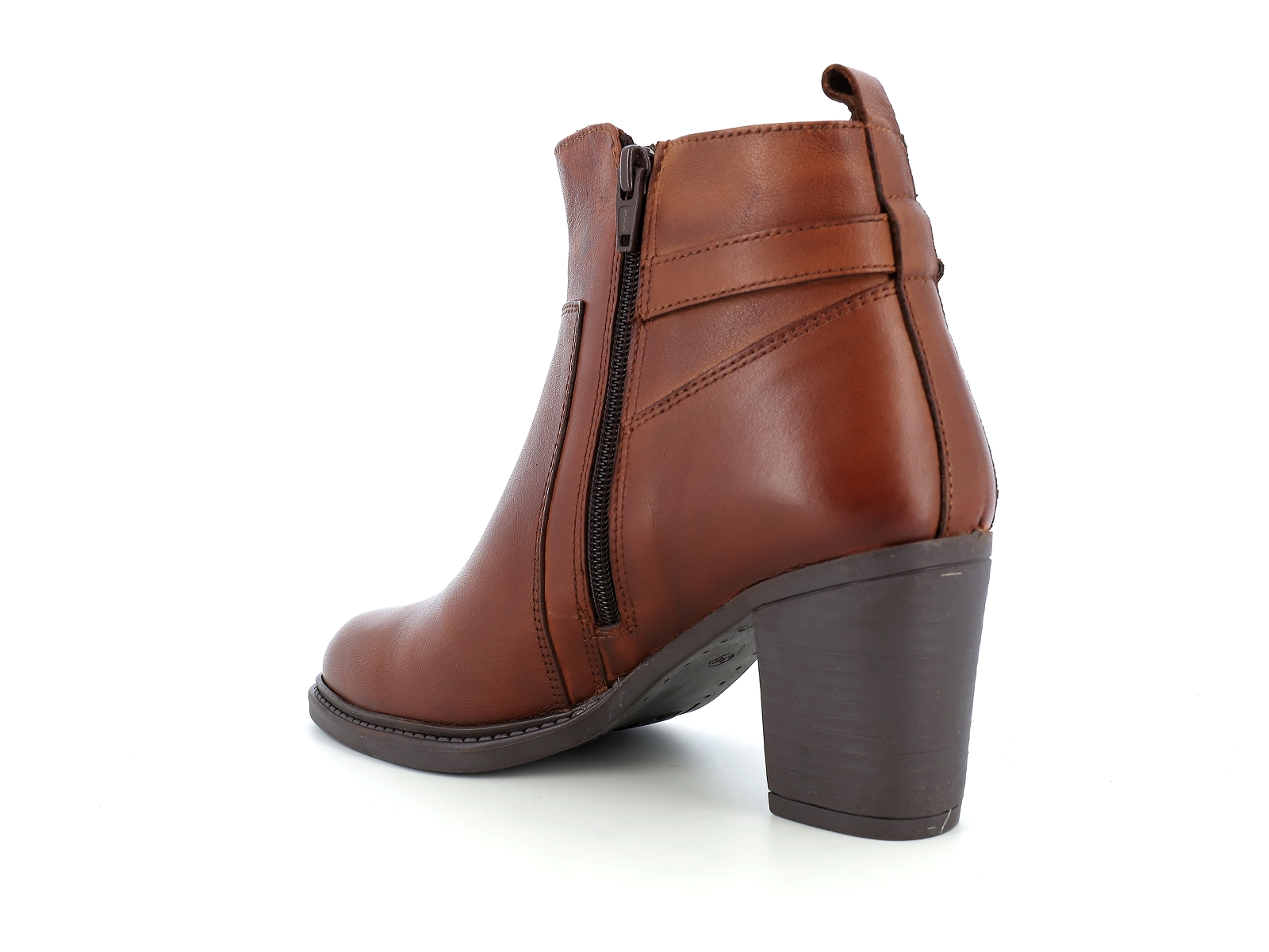 Elue par nous-PELOUSE Cuir Camel