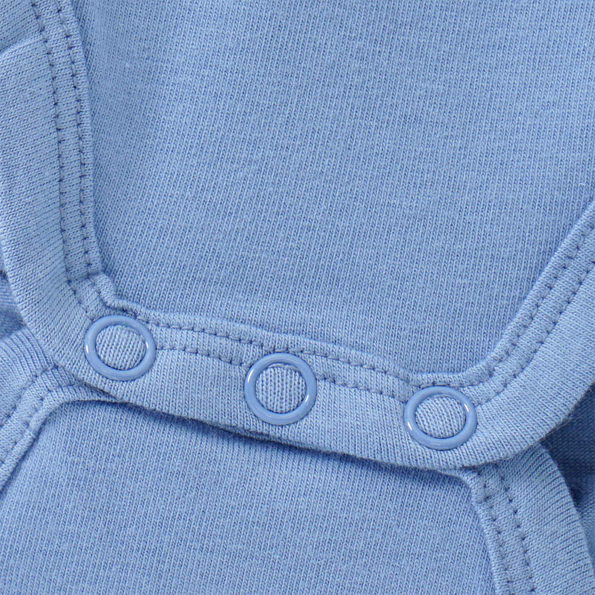 Topomini 5 Baby Bodys in verschiedenen Dessins dunkelblau / blau / hellgrün