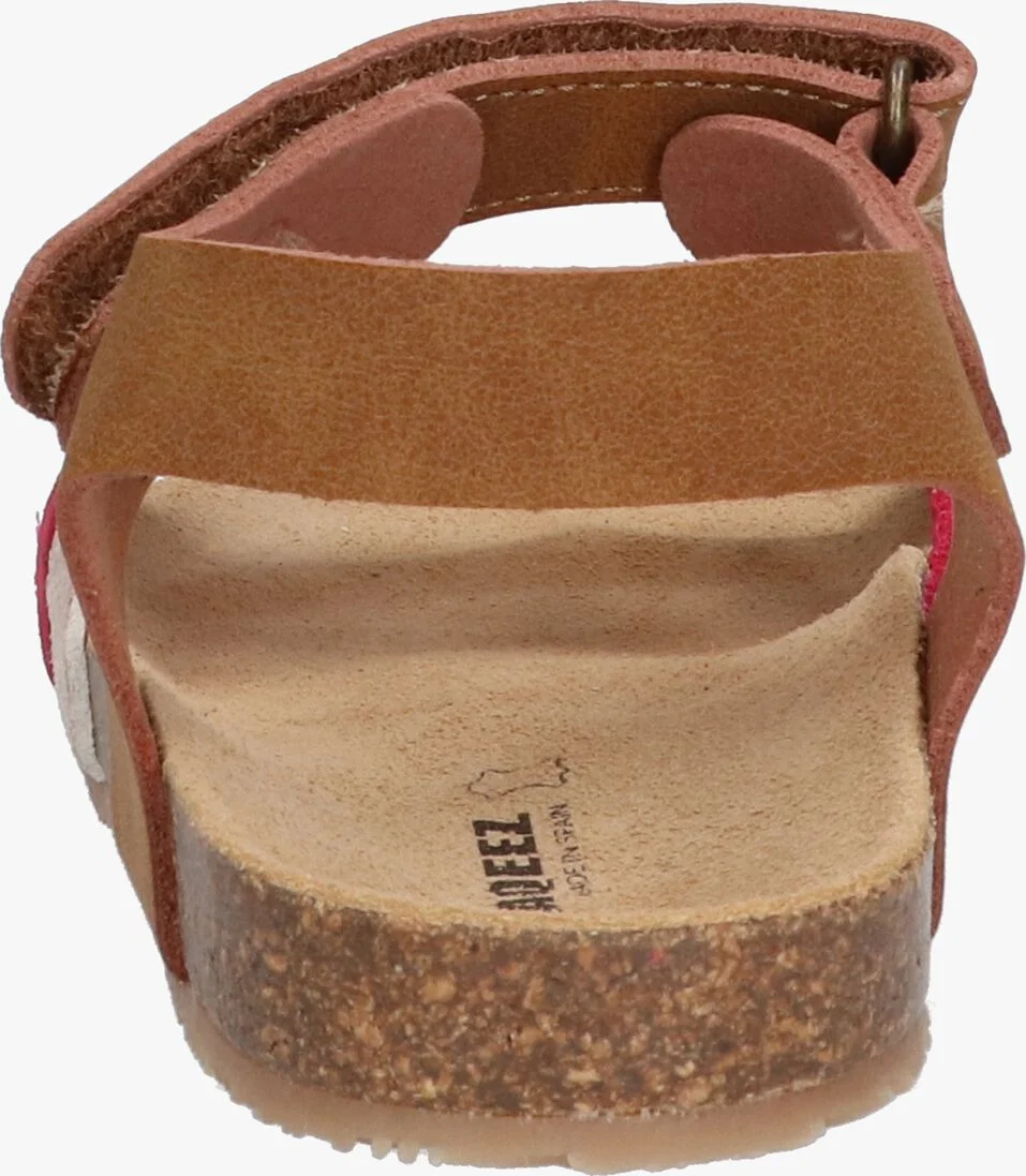 BRAQEEZ cognac braqeez sandalen sammy spain