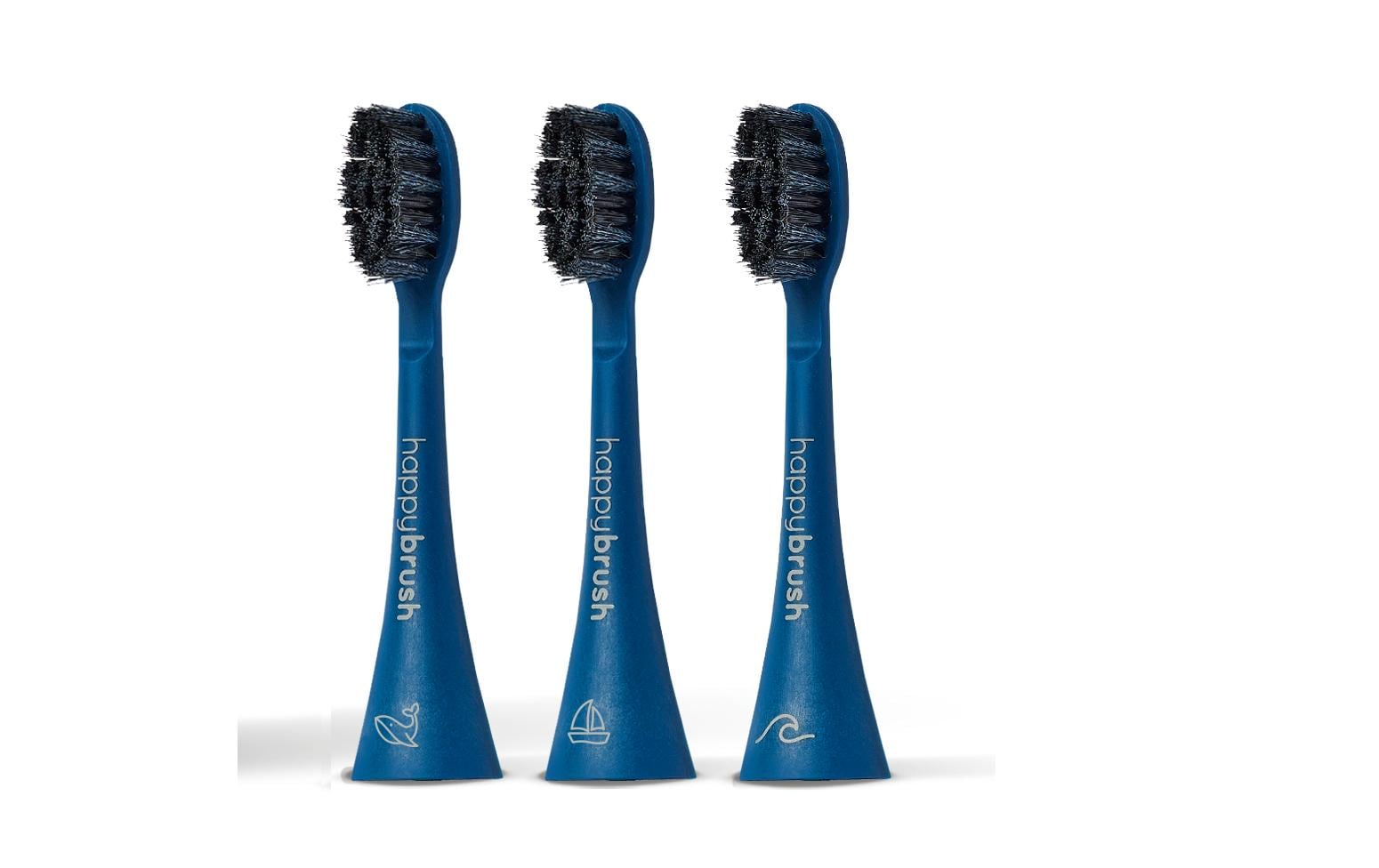 Zahnbürstenkopf ECO VIBE 3, 3 StückAufsteckbürsten