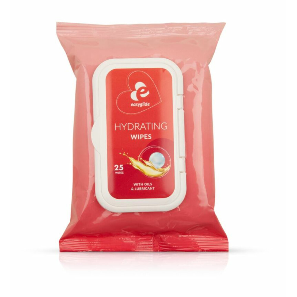 Easyglide Wipes met Glijmiddel en Olie25 stuks