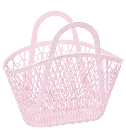 Sun Jellies Korb - Betty - 46x20x39 cm - Pink