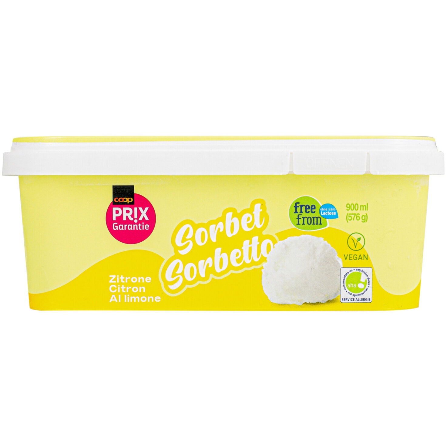 Prix Garantie Zitronensorbet Dose