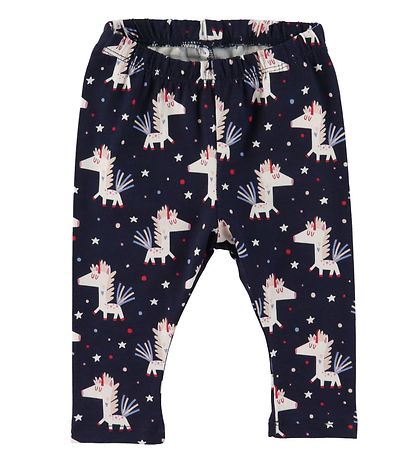 Name It Leggings - NbfDidina - 3-pak - Ibis Rose