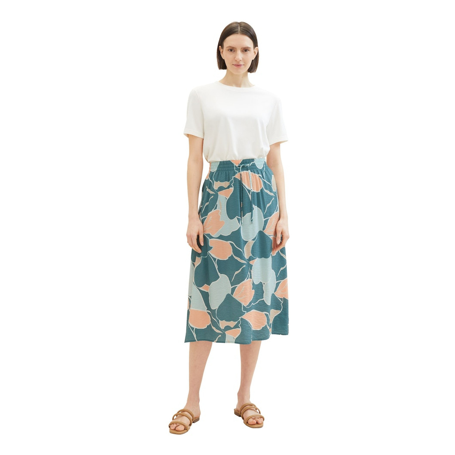 Tom Tailor Printed airblow skirt