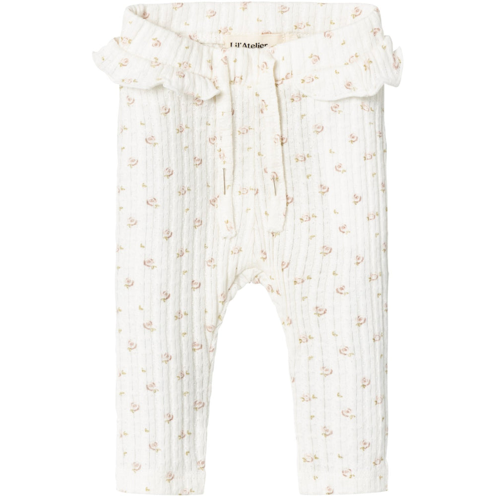 Køb Lil'Atelier Coconut Milk Hulla Slim Leggings