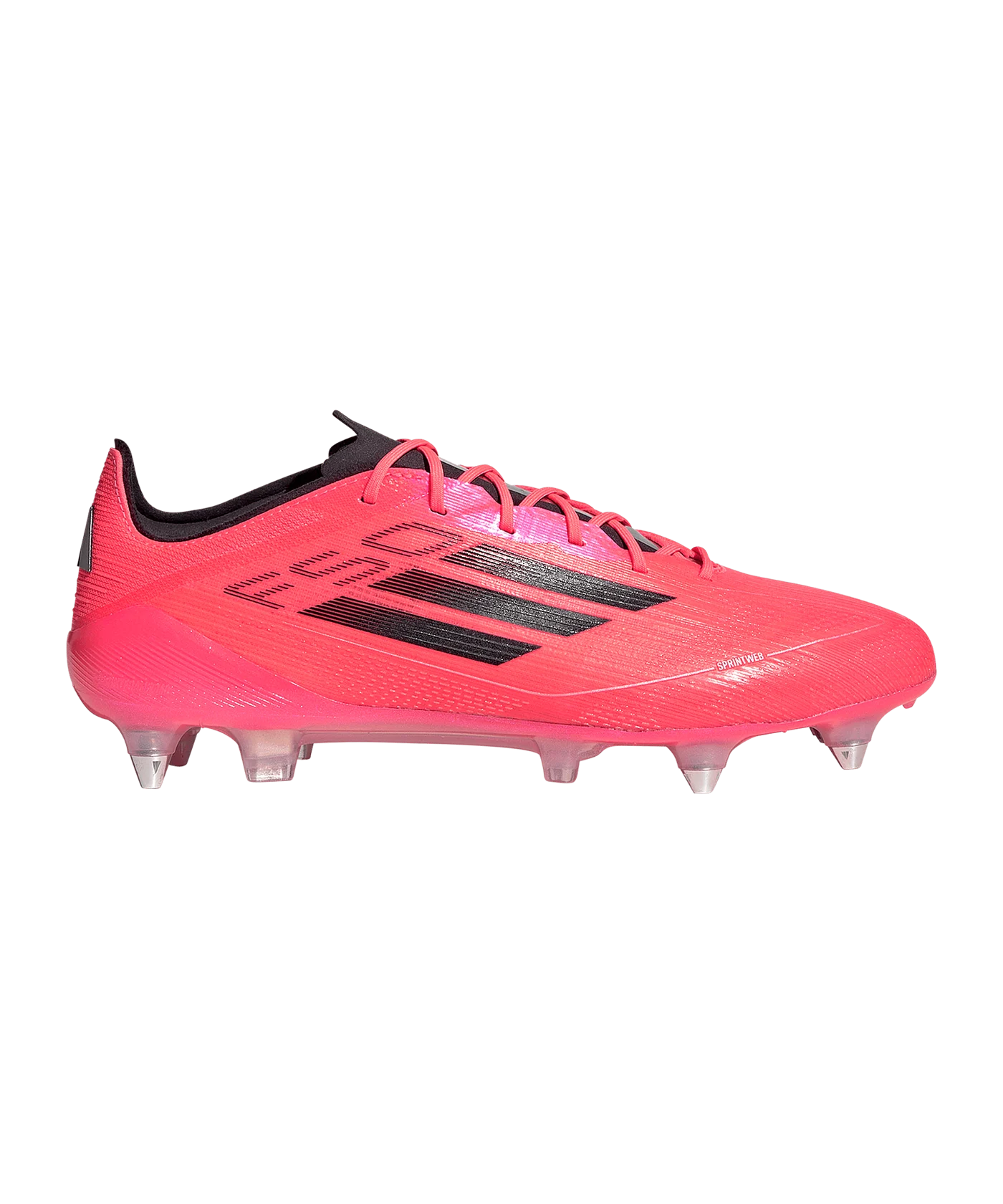 adidas F50 Elite SG Vivid Horizon Pink Schwarz