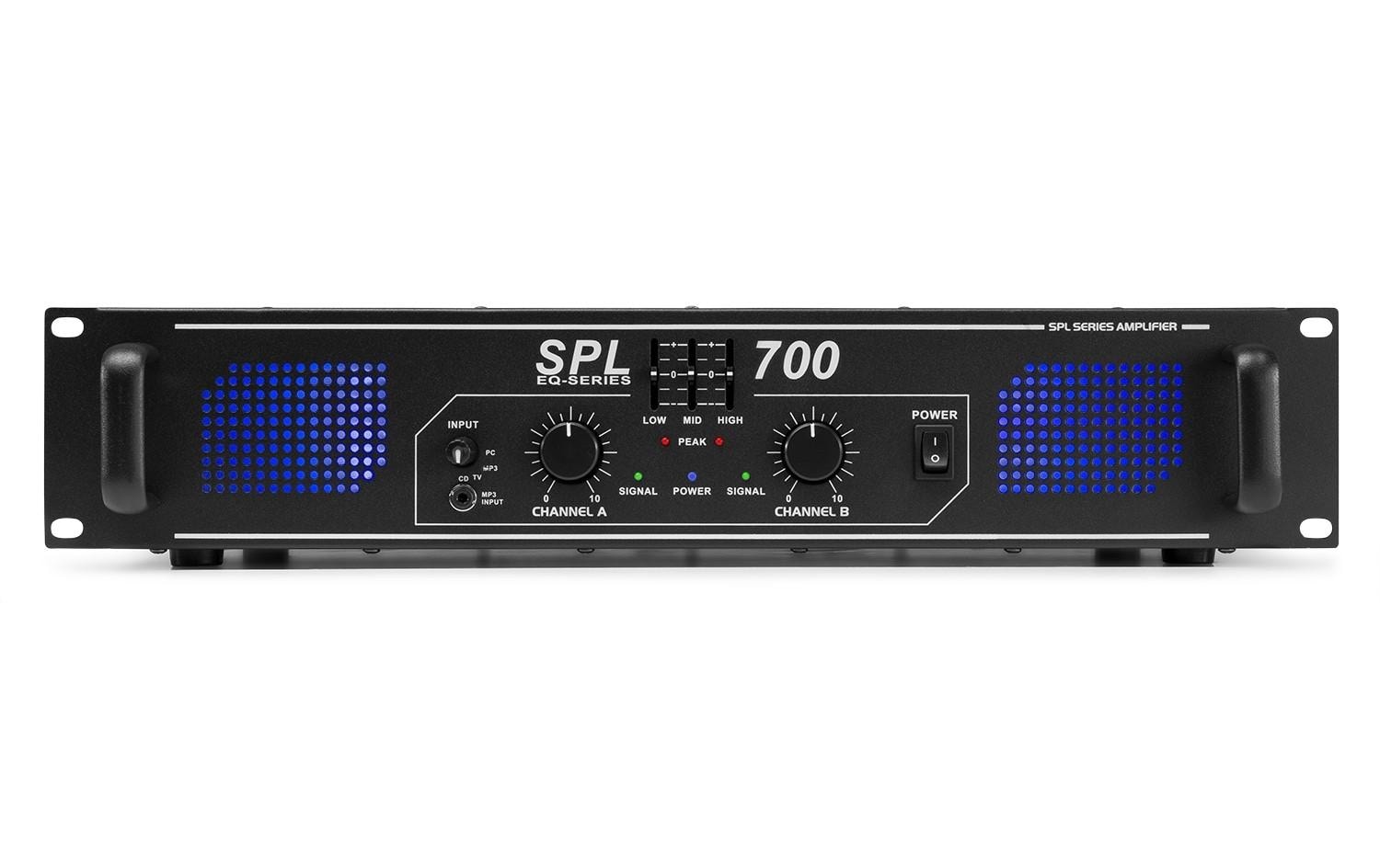 Endstufe SPL 700<br>Endstufe mit 2x 350 Watt