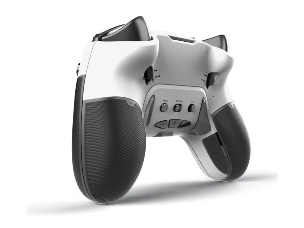 NACON REVOLUTION 5 Pro - Gamepad - trådløs - Bluetooth - hvid - for PC, Sony PlayStation 4, Sony PlayStation 5