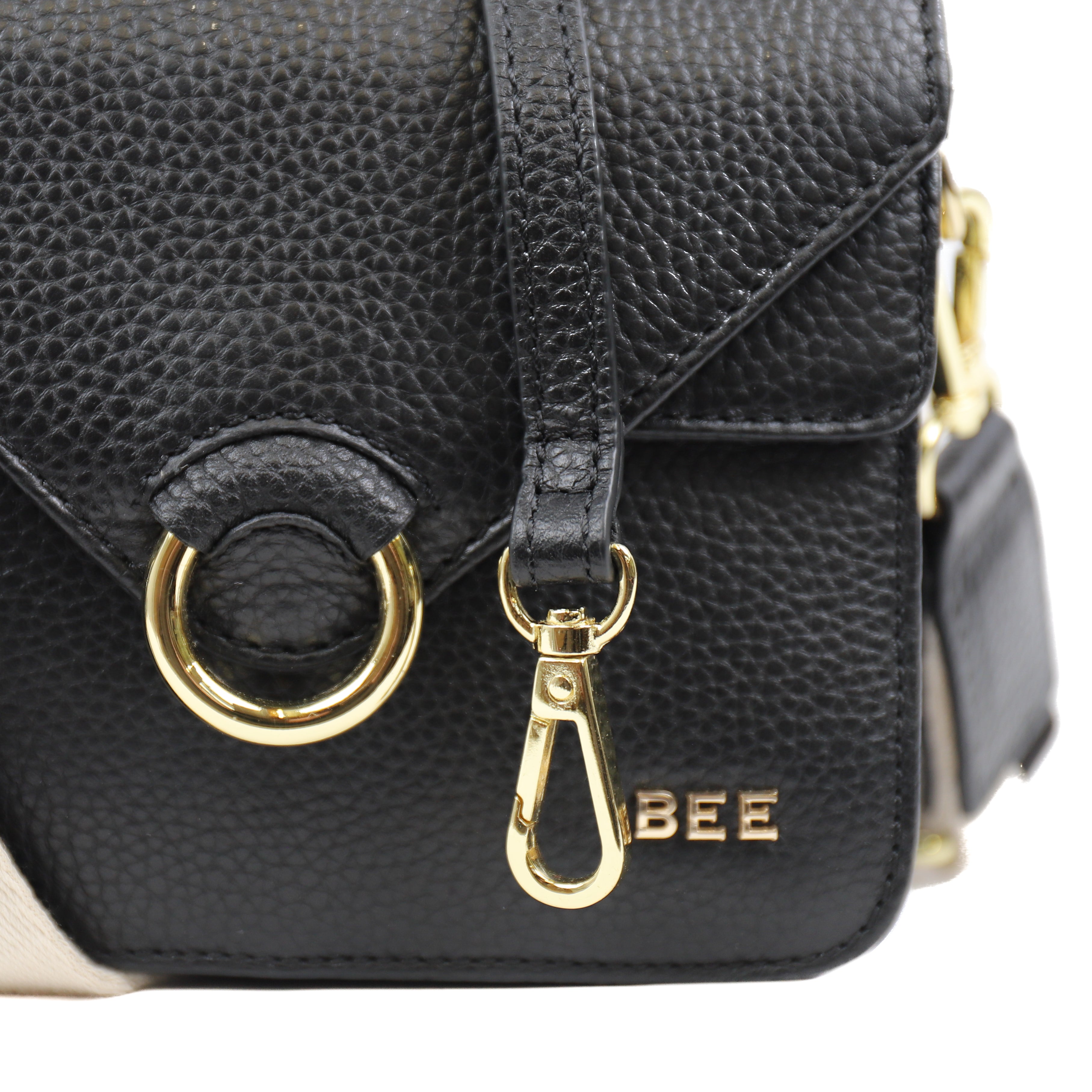 Mini tasje 'Lexi' Black Black