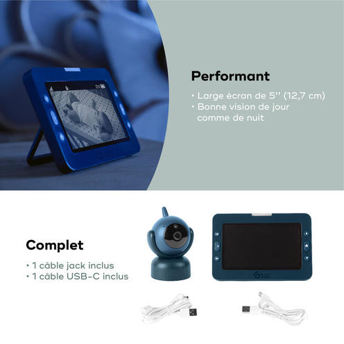Babyphone YOO Master Plus - BABYMOOV