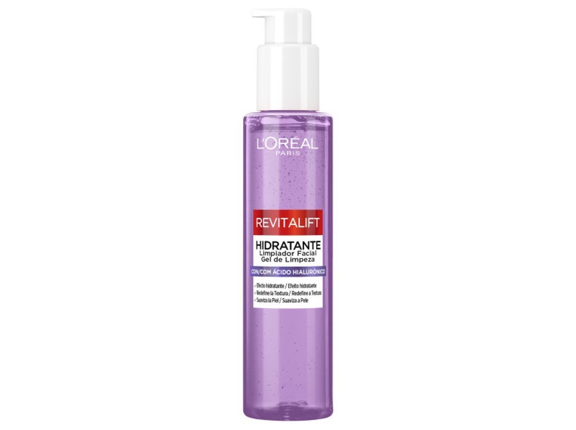 GEL DE LIMPEZA L'ORÉAL REVITALIFT HIDRATANTE 150 ML