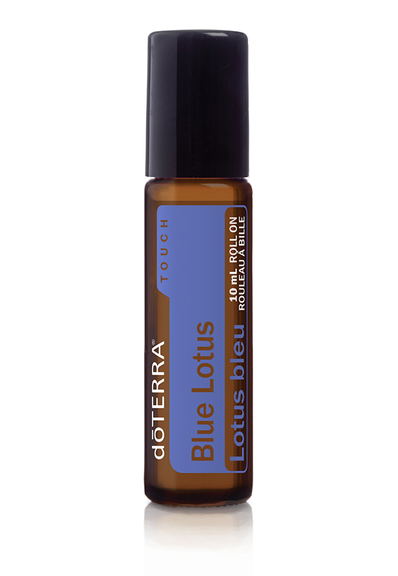 Huile doTERRA Touch® lotus bleu  Nymphaea caerulea