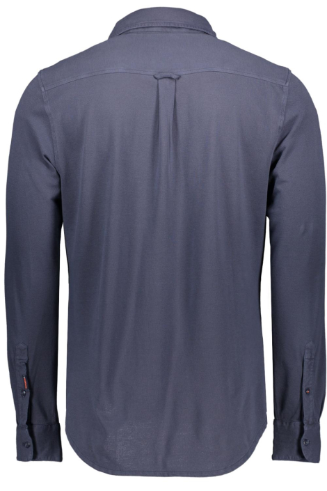 Superdry blauwe heren overhemd