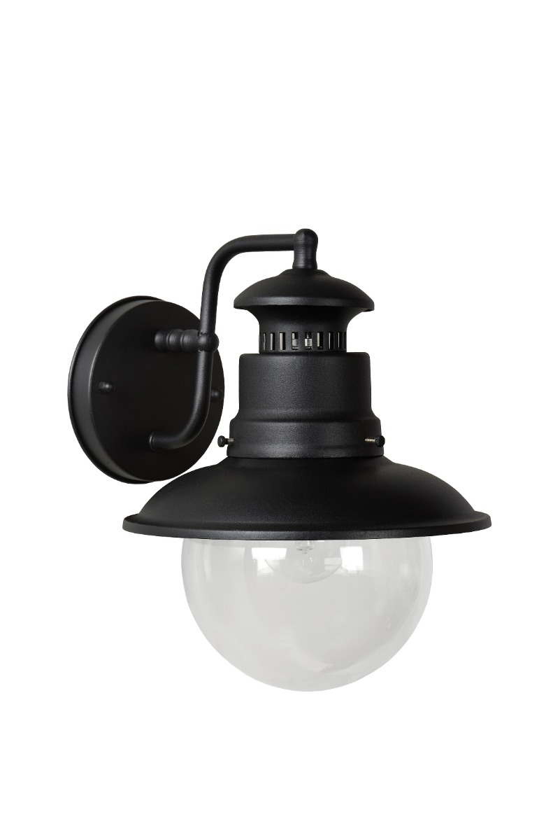 Lucide Figo LED wandlamp 60W 25x25cm zwart
