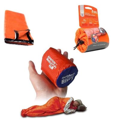 Sursac de bivouac d'urgence SOL Emergency Bivvy