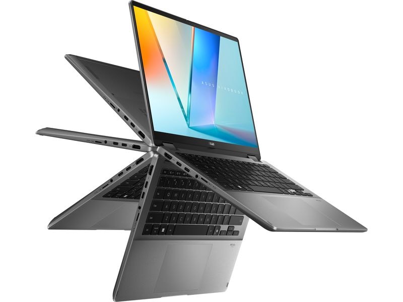 ASUS Vivobook 14 Flip (TP3407SA-QL011W) Schlanker 14