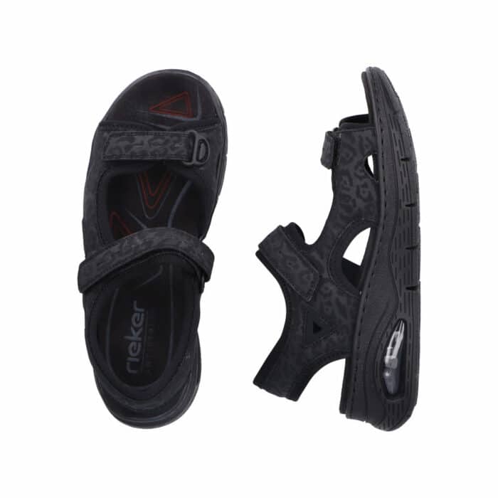 Rieker Sandal Dame 67666-00