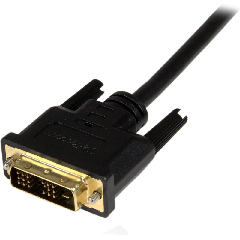 StarTech.com Câble Mini HDMI vers DVI de 2m - Câble DVI-D vers HDMI (1920x1200p) - Mini HDMI Mâle 19 Broches vers DVI-D Mâle - Câble Convertisseur pour Moniteur Numérique M/M