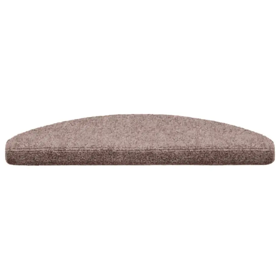 vidaXL - Trapmat - Bruin - Polypropyleen - 65 x 21 x 4 cm - 10 stuks