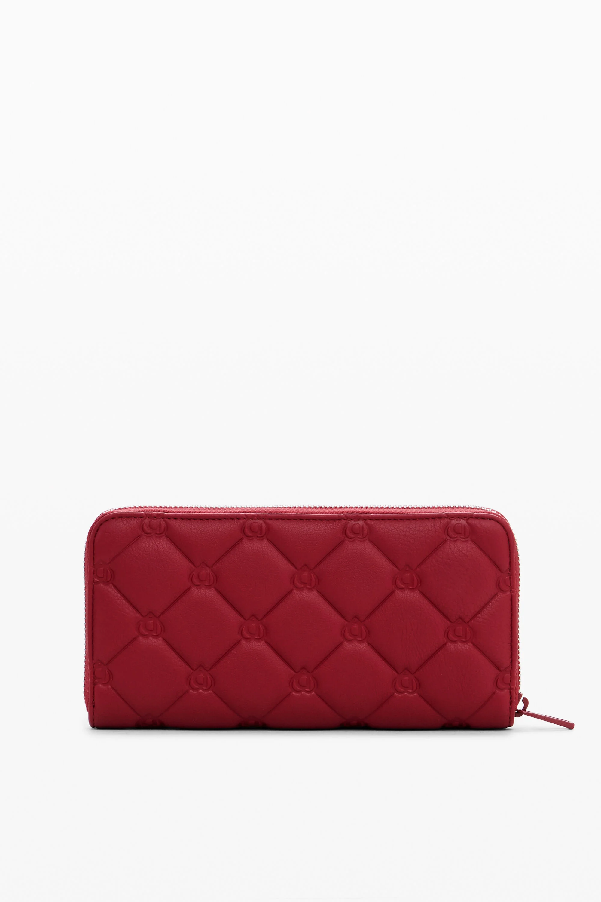 Cartera M acolchada