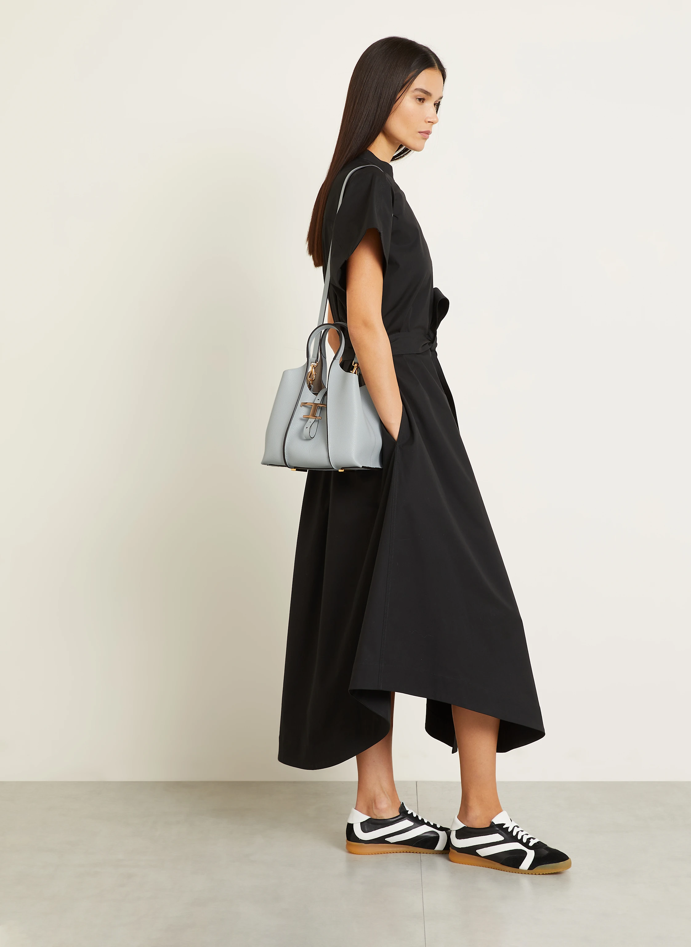TOD'S Shopper T TIMELESS SMALL mit Pouch