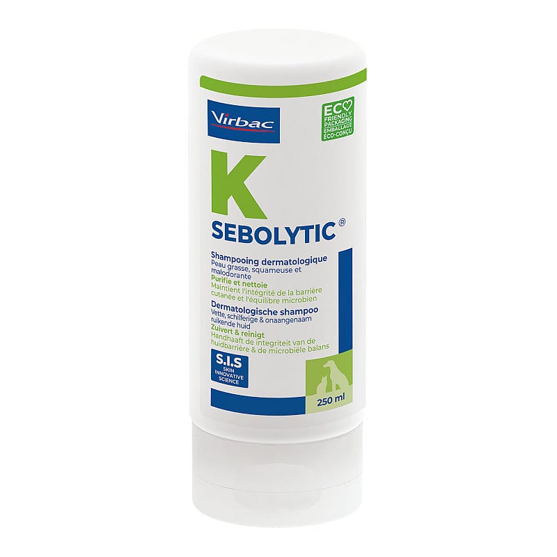 Sebolytic SIS Shampoo Hond Kat 200 ml