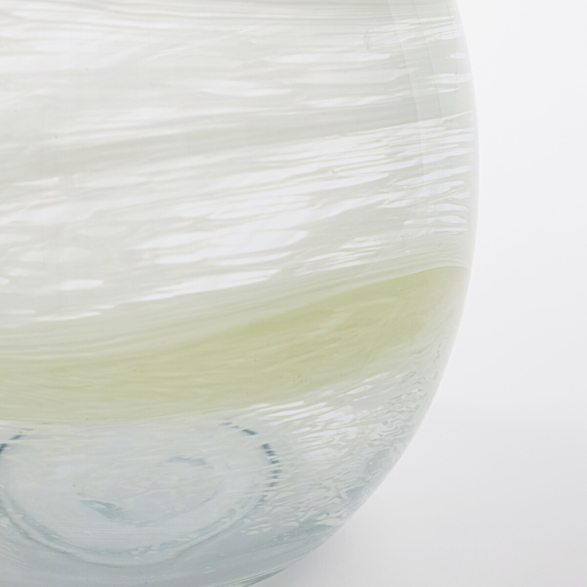 House Doctor - Vase - Jupiter - Glas - Lysegrøn - 20 CM