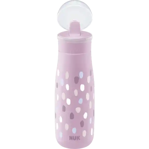 Mini-Me Flip Trinkflasche violett 450ml, ab 12 Monate